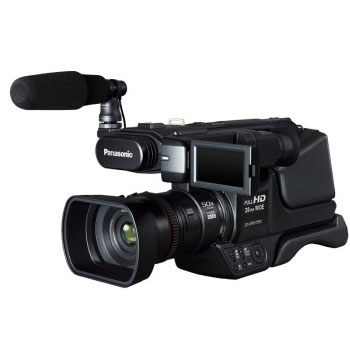 松下（Panasonic）-HC-MDH2GK-K-肩扛式数码摄像机