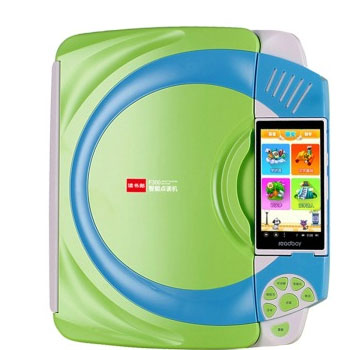 读书郎（readboy）智能点读机-F300-4.5英寸大屏-8G-点读笔-wifi上网-小学中学同步-幼儿童早教-学习机