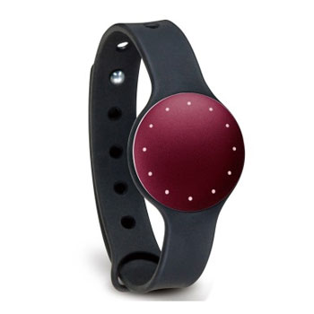 Misfit-Shine-运动追踪器-酒红色