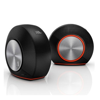 JBL-Pebbles-音乐蜗牛立体声音箱-USB供电即插即用-黑色