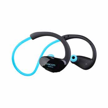 DACOM-Athlete双耳音乐运动蓝牙耳机4.1-**版通用-蓝色