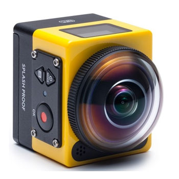 柯达（Kodak）SP360-运动型摄像机-214度（垂直）--360度（水平）拍摄视角-WIFI操控-全高清摄像