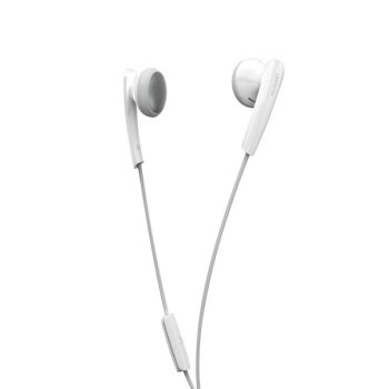 华为-原装线控带麦耳塞式耳机-（白色）