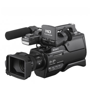 索尼(SONY)-HXR-MC2500-肩扛式高清数字摄录一体机