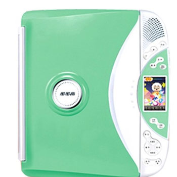 步步高（BBK）-点读机-T500S-果绿色-4G-点读笔-小学初中同步-幼儿早教-学习机